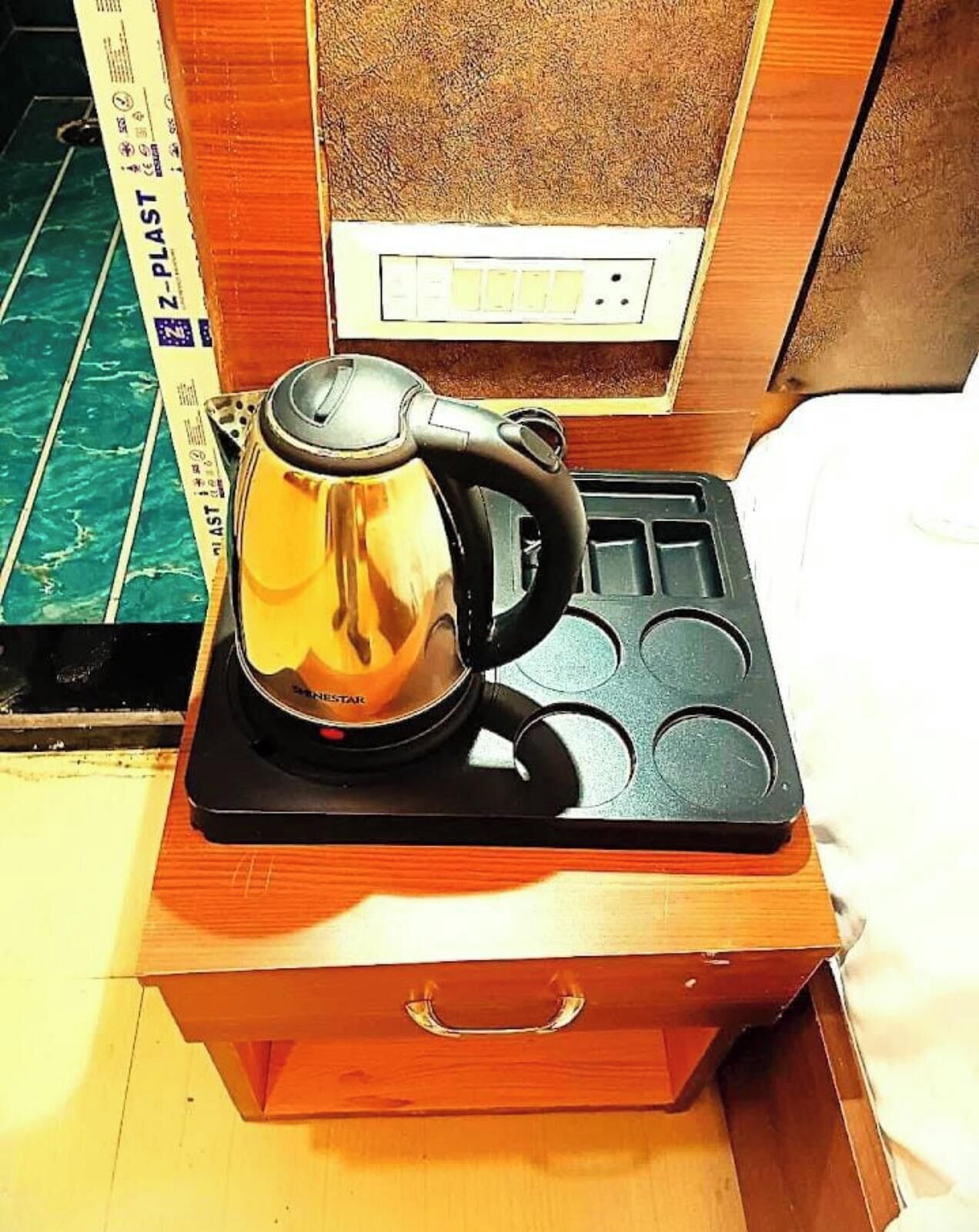 Chambre Double Deluxe | Café et/ou machine à café