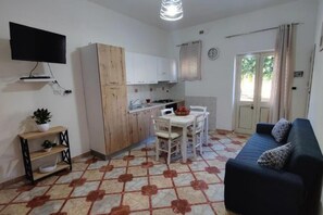 Living area - Almiva accommodation between the white of the Scala dei Turchi and the history of Realmonte (Realmonte)