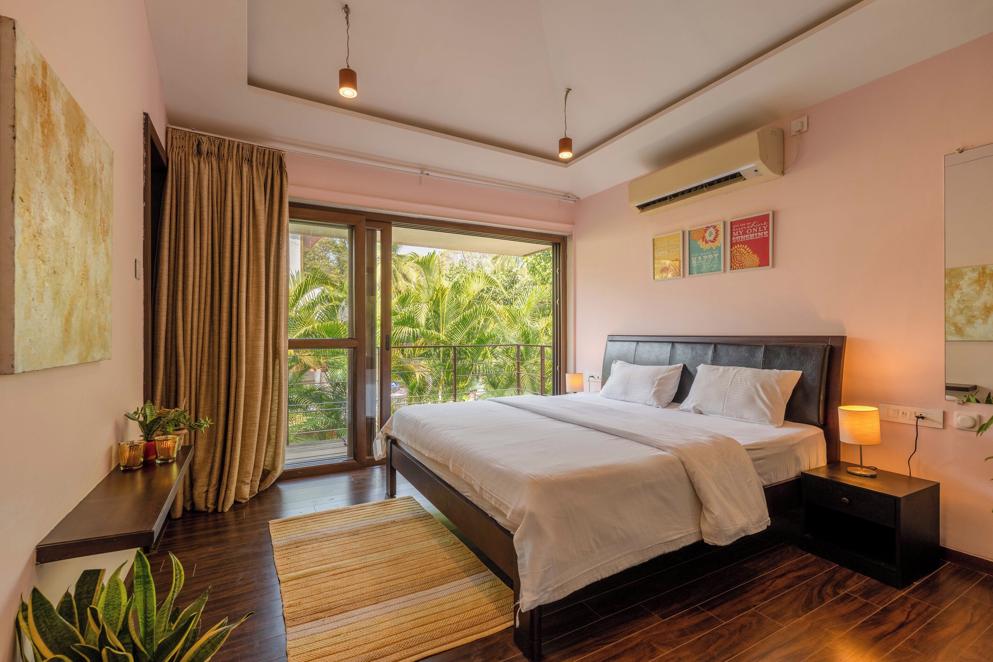 Villa, 3 habitaciones, vista a la alberca, junto a la playa