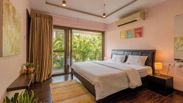 Villa, 3 habitaciones, vista a la alberca, junto a la playa