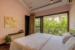 Biệt thự, 3 phòng ngủ, quang cảnh hồ bơi, cạnh bãi biển