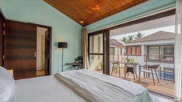 Villa, 3 Bedrooms, Pool View, Beachside