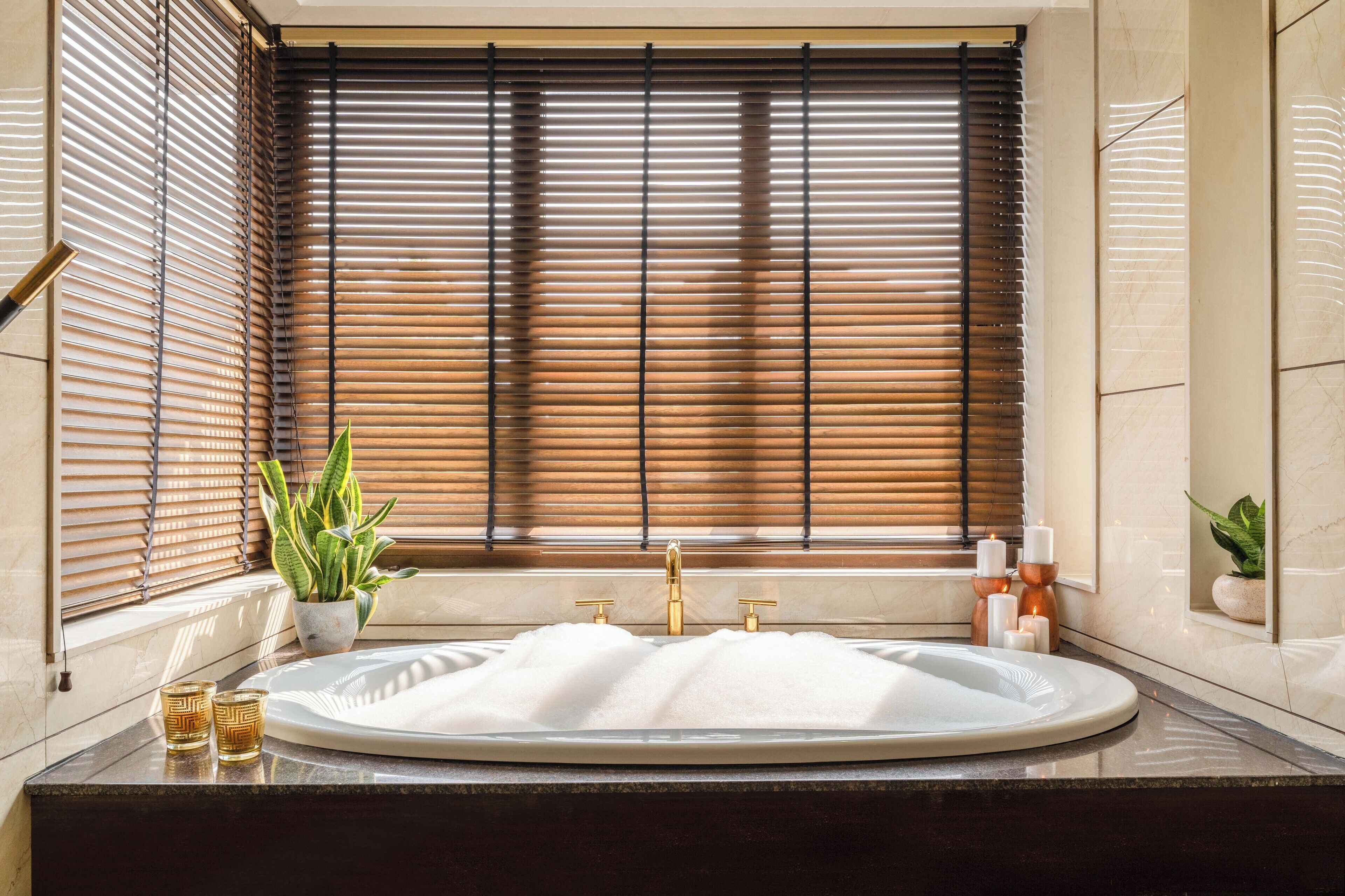 Biệt thự, 3 phòng ngủ, quang cảnh hồ bơi, cạnh bãi biển | Phòng tắm