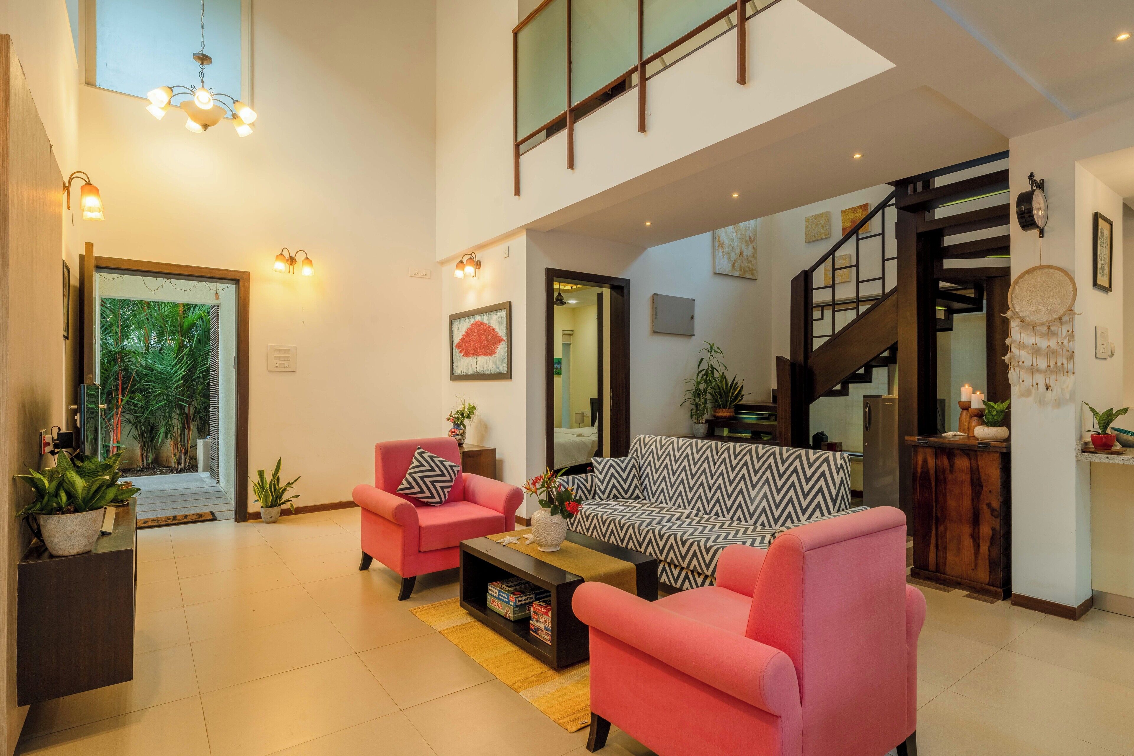 Villa, 3 Bedrooms, Pool View, Beachside | Interior