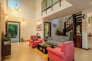 Villa, 3 Bedrooms, Pool View, Beachside | Interior - Staymaster Casa Amaira 3BR Villa  (Vagator)