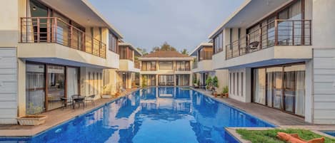 Villa, 3 Bedrooms, Pool View, Beachside | Pool