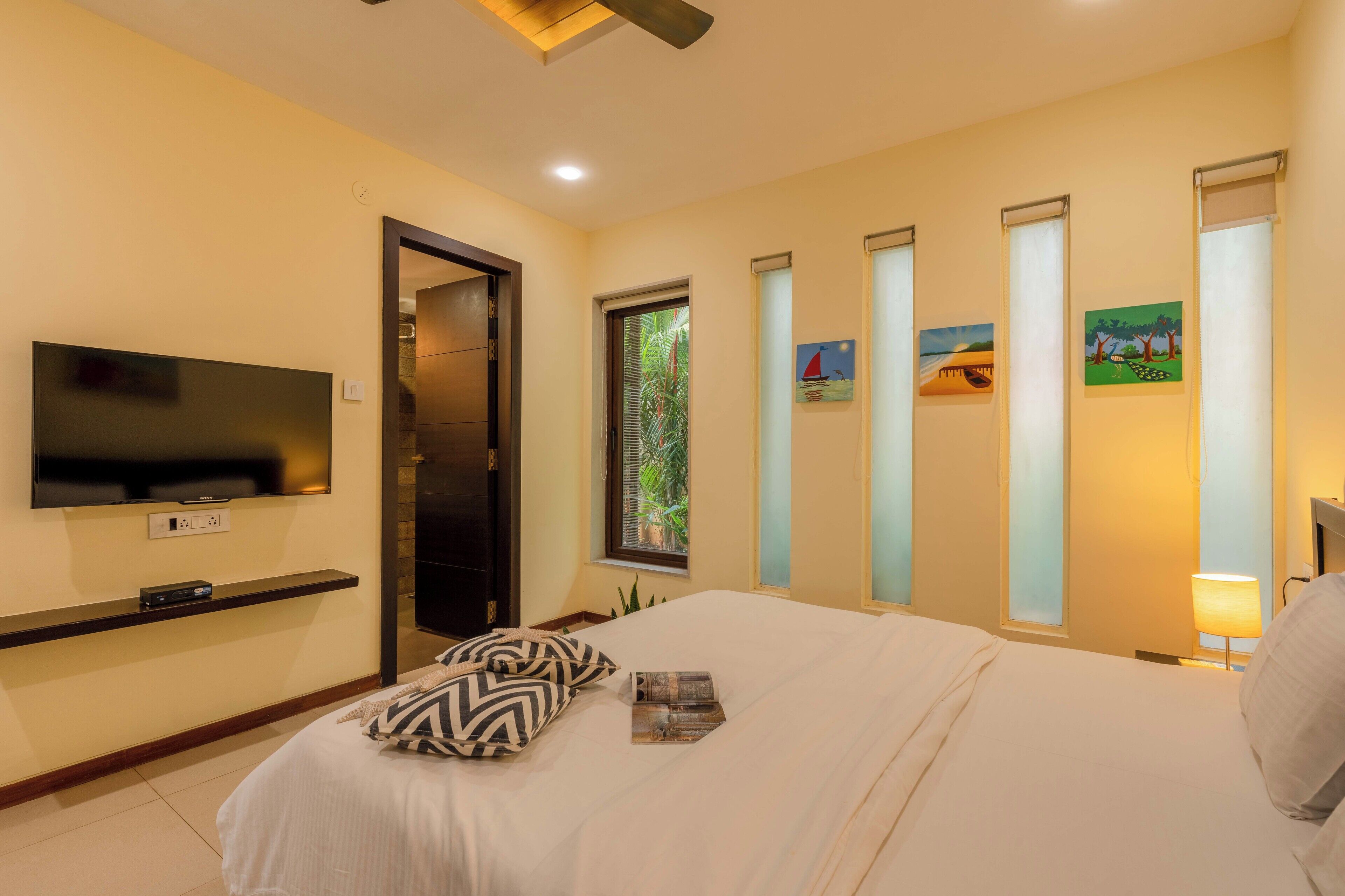 Villa, 3 Bedrooms, Pool View, Beachside