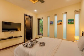 Villa, 3 Bedrooms, Pool View, Beachside - Staymaster Casa Amaira 3BR Villa  (Vagator)