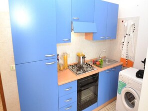 Appartement, 1 slaapkamer, balkon | Interieur
