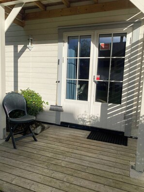 Studio, 1 soverom, tilgjengelighetstilpasset | Terrasse/patio