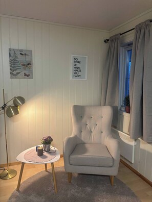 Studio, 1 soverom, tilgjengelighetstilpasset | Oppholdsområde