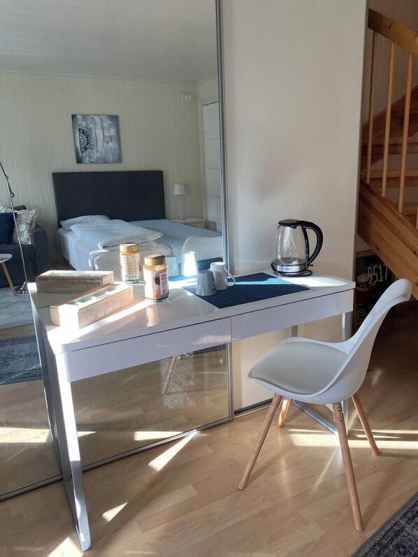 Studio, 1 soverom, tilgjengelighetstilpasset