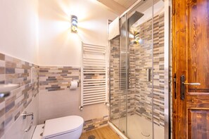 Shower, hair dryer, towels - Le Vigne - Fontana Vecchia (Bolsena)