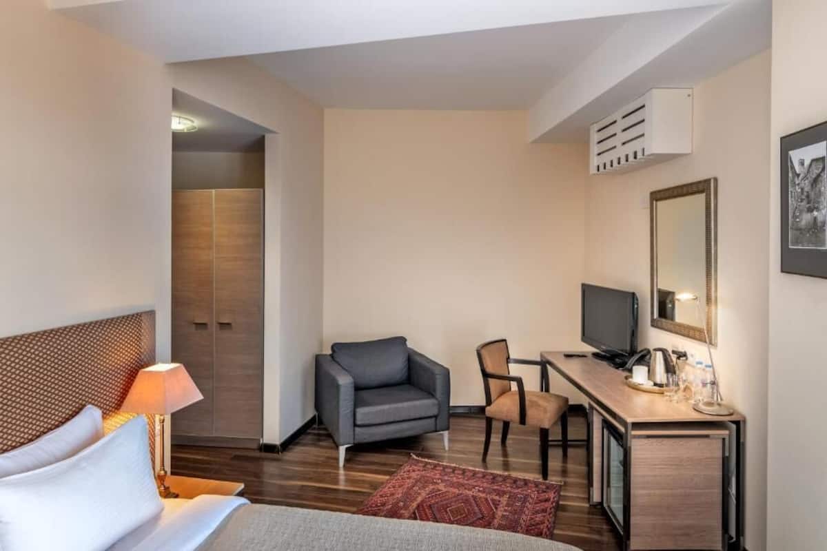 스탠다드 더블룸, 발코니, 시내 전망