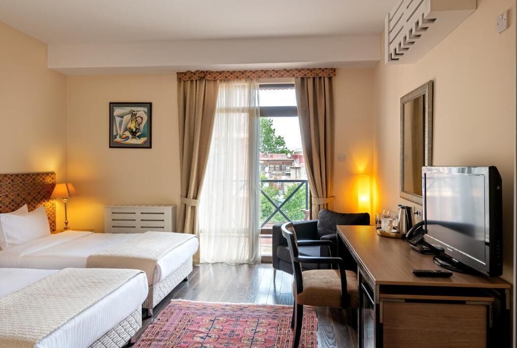 Standardværelse med 2 enkeltsenge - balkon