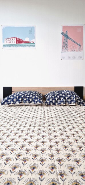 1 bedroom, desk, WiFi - Appartement "3" Villa Cây Tre Classé 3* (Rochefort)