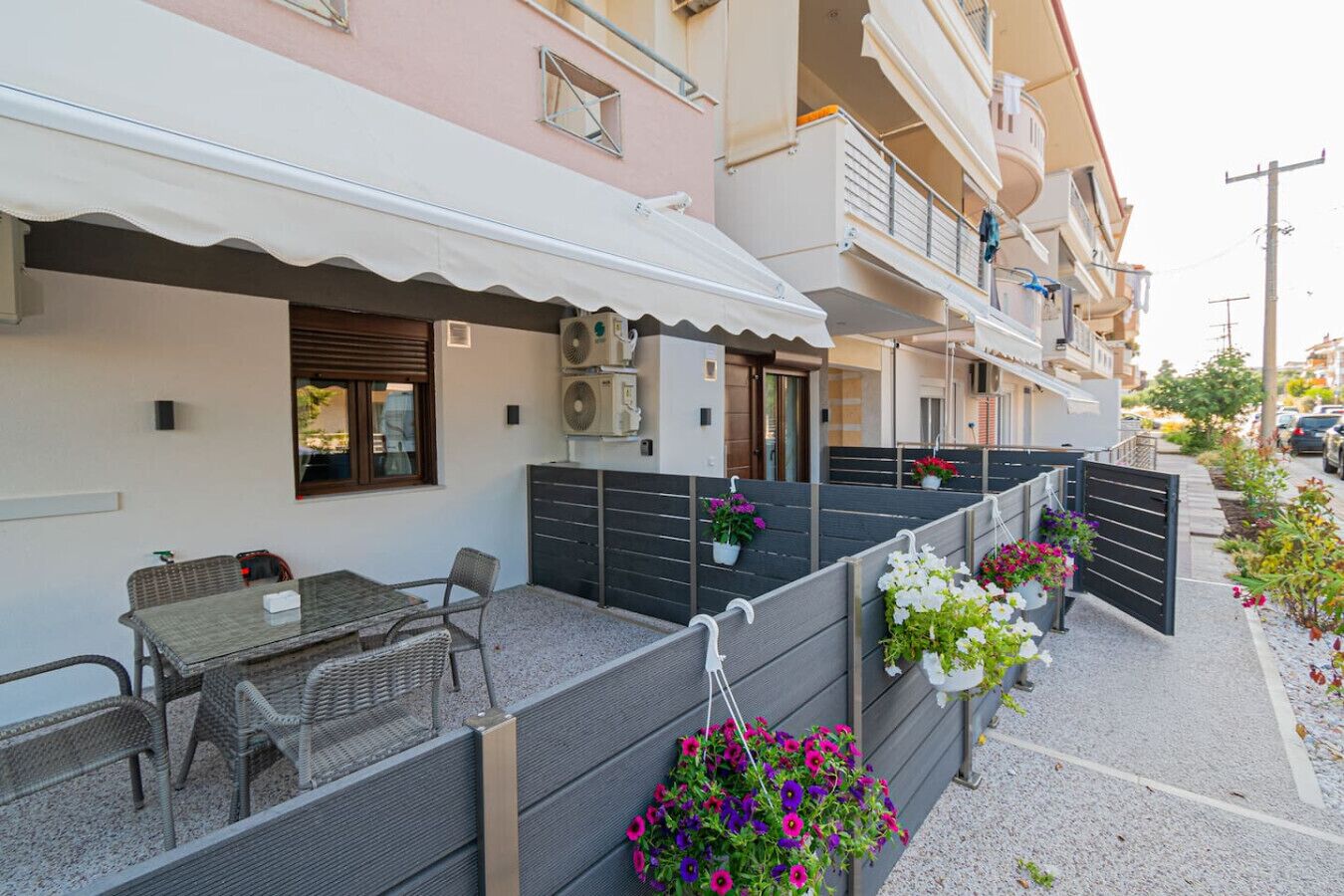 Restauration extérieure