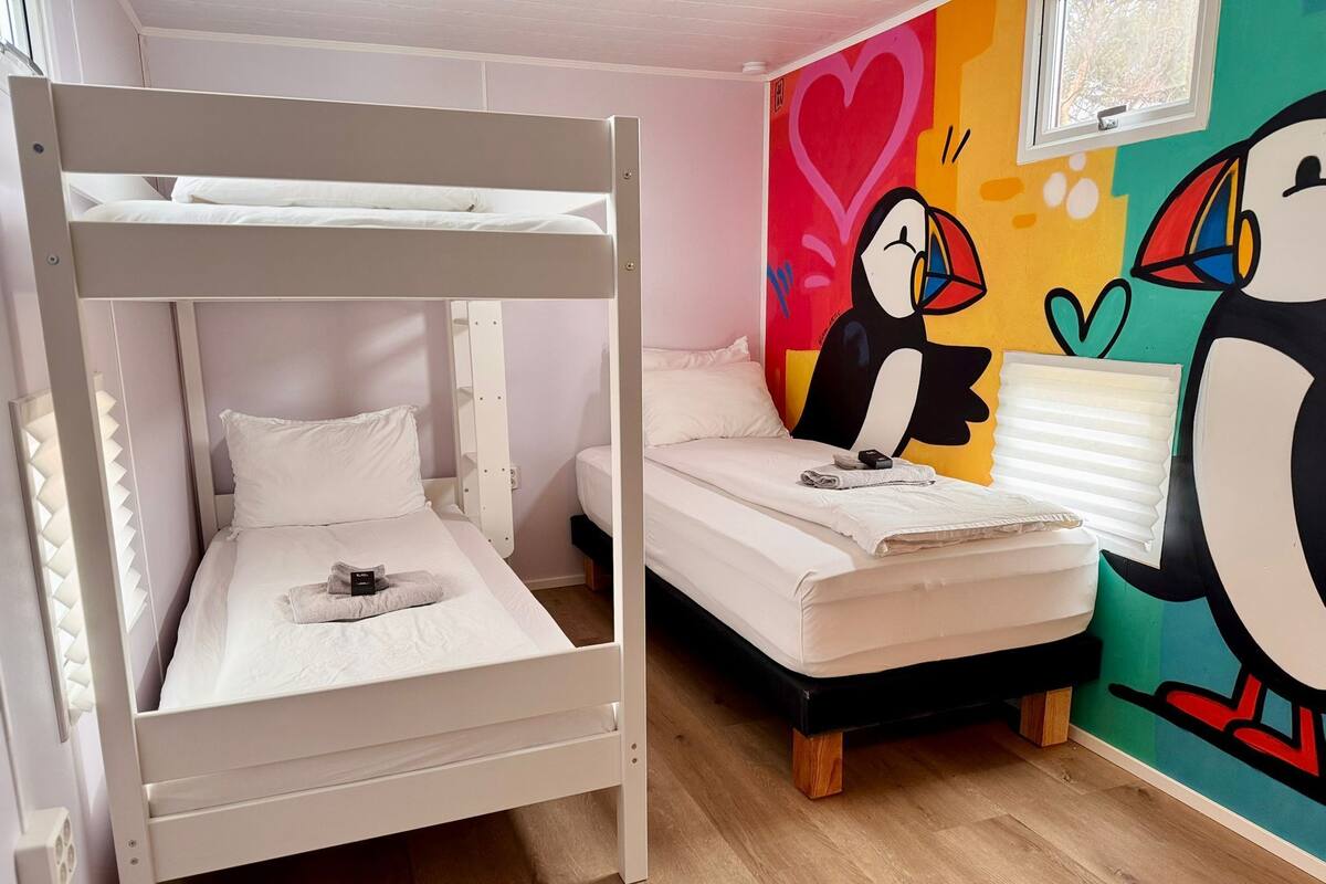 Triple Room, Balcony, Garden View | Soundproofing, free WiFi