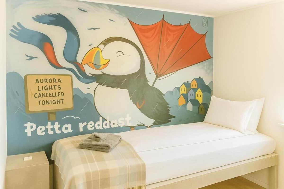 Single Room, Balcony, Garden View