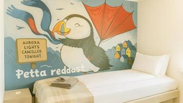 Single Room, Balcony, Garden View