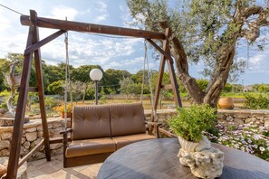 Terraza o patio