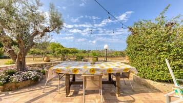 Opções para refeição ao ar livre