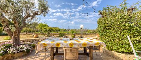 Restauration en plein air