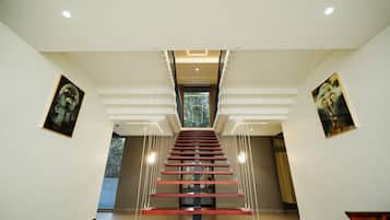 Quarto casal luxo, vista para a montanha | Parte interna