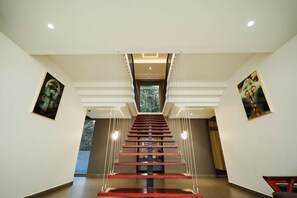 Quarto casal luxo, vista para a montanha | Parte interna