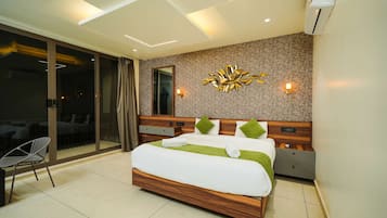 Deluxe-Doppelzimmer, Bergblick