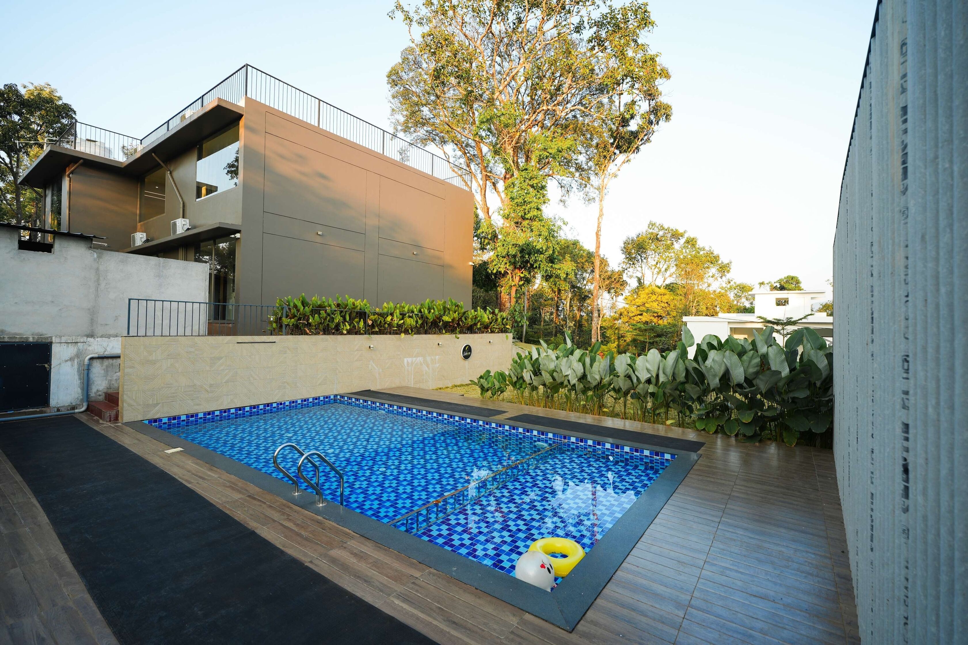 Indoor pool