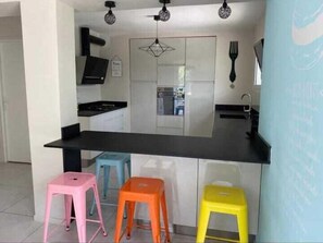 Private kitchen - FAMILY VILLA DOLCE VITA SWIMMING POOL (Nice)