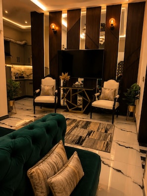 Área de sala de estar
