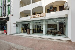 Exterior detail - Hotel Maharani Paharganj New Delhi (New Delhi)