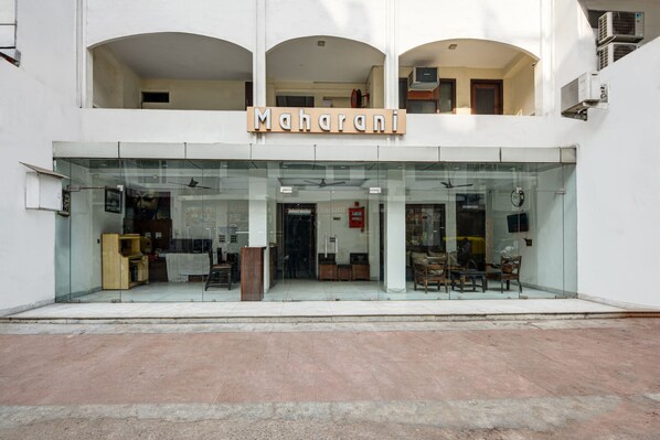 Exterior detail - Hotel Maharani Paharganj New Delhi (New Delhi)