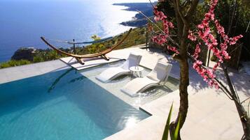 Villa, Balcony, Garden View | Pool