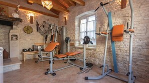Fitness facility - Villa Mela by Villas Guide (Barban)