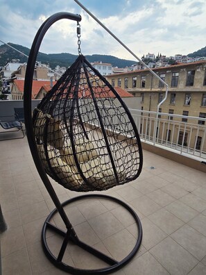 Terrace/patio - Zoe Apartment (Kavala)