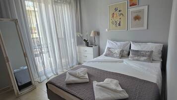 1 bedroom, iron/ironing board, WiFi, bed sheets