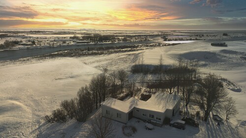 Ægissíða - Renovated Country House