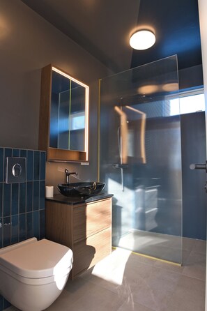 Ferienhaus | Badezimmer | Handtücher