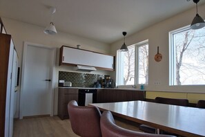 House | Private kitchen - Ægissíða - Renovated Country House (Hella)