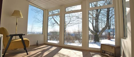 House | View from room