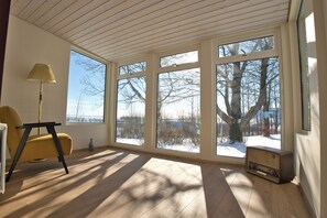 Ferienhaus | Ausblick vom Zimmer