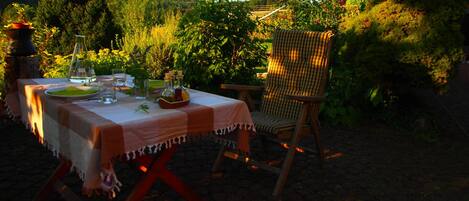 Restauration en plein air