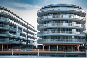 Studio, terras | Exterieur
