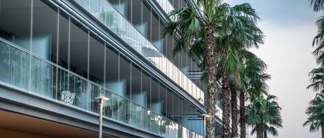 Studio, Terrasse | Aussenbereich