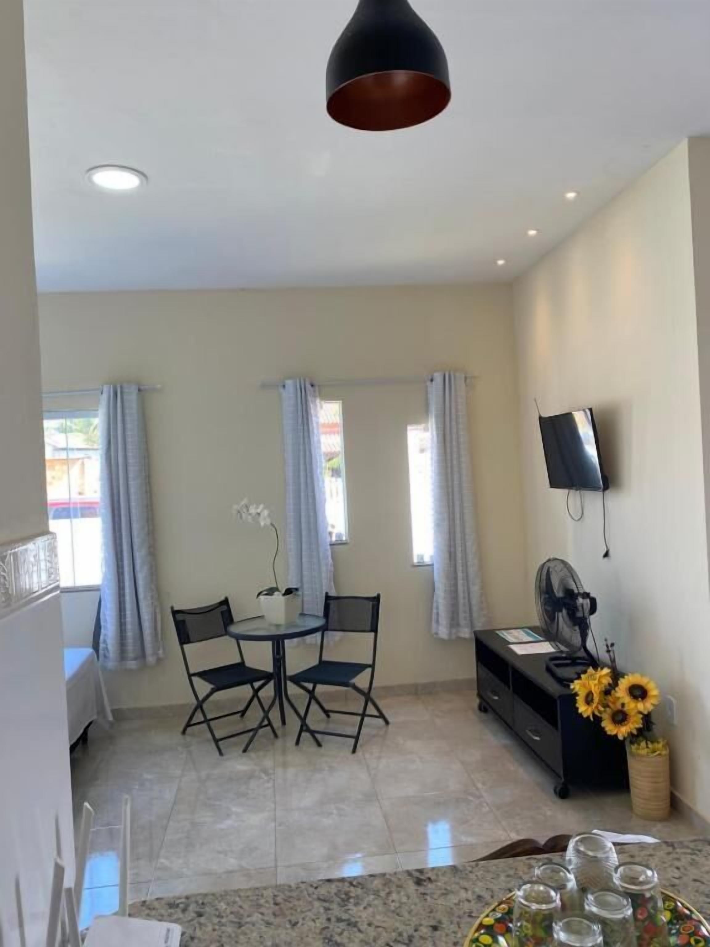 家庭开间, 2 张双人床, 简易厨房 | 用餐