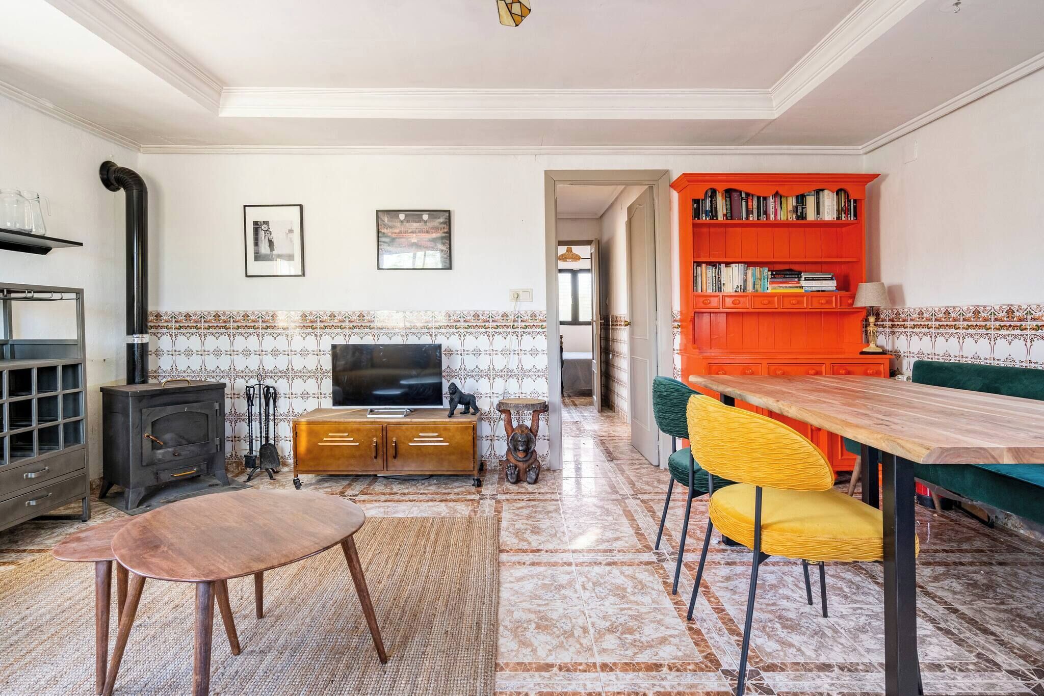 غرفة المعيشة