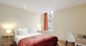 1 bedroom, iron/ironing board, Internet, bed sheets